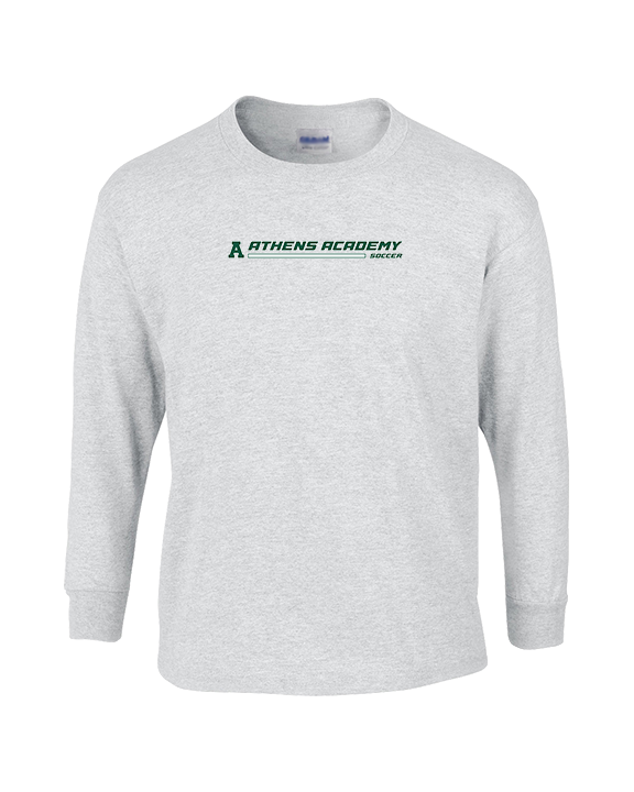 Athens Academy Soccer Switch - Cotton Longsleeve