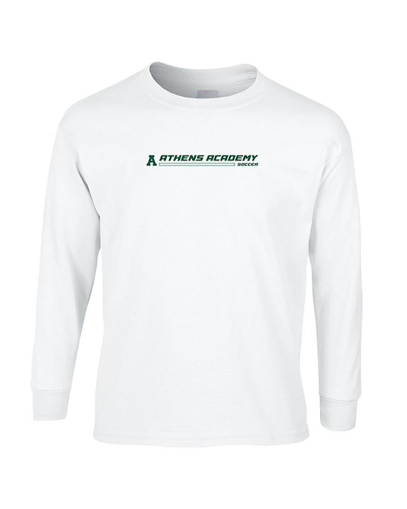 Athens Academy Soccer Switch - Cotton Longsleeve