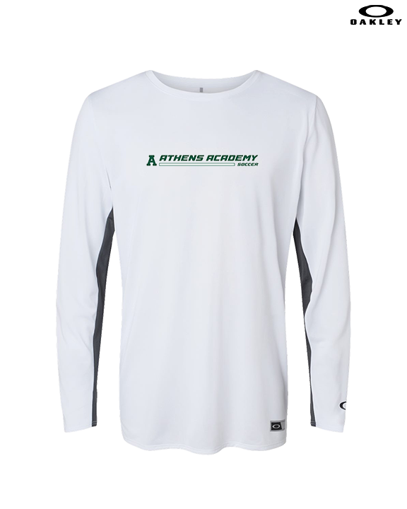 Athens Academy Soccer Switch - Mens Oakley Longsleeve
