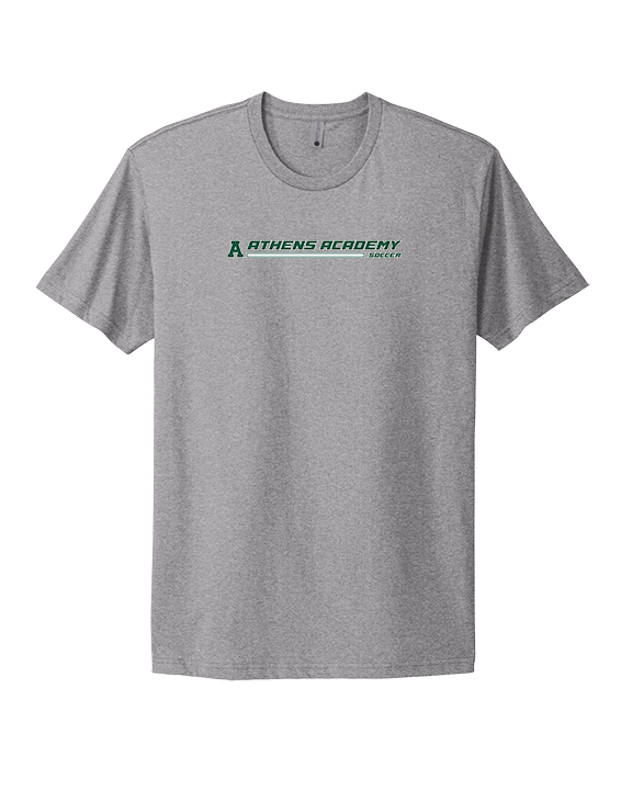Athens Academy Soccer Switch - Mens Select Cotton T-Shirt