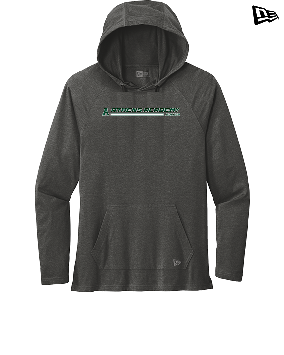 Athens Academy Soccer Switch - New Era Tri-Blend Hoodie