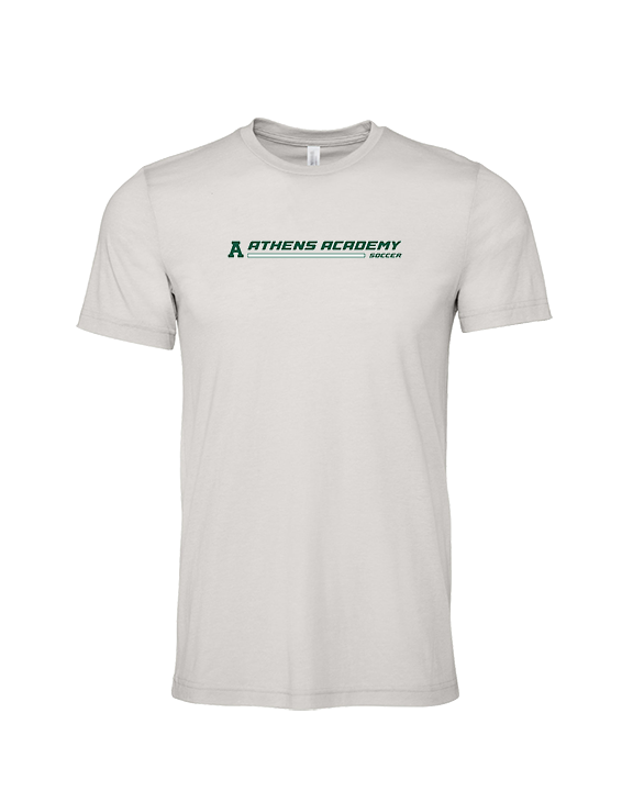 Athens Academy Soccer Switch - Tri-Blend Shirt