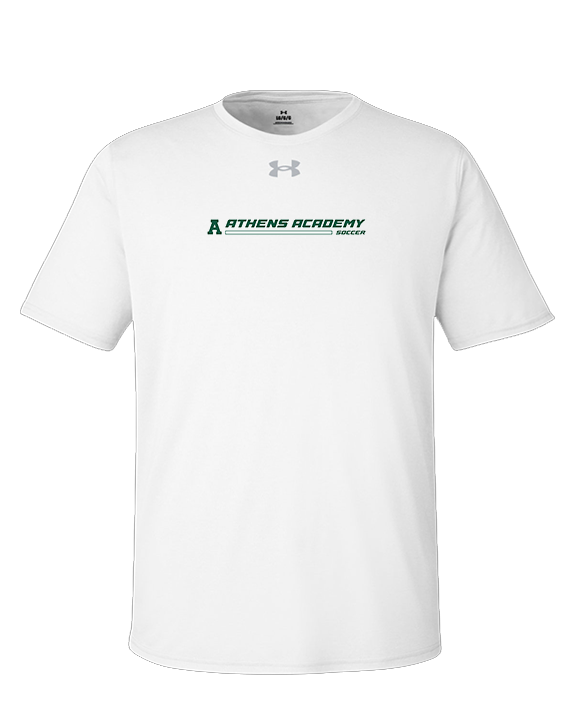 Athens Academy Soccer Switch - Under Armour Mens Team Tech T-Shirt