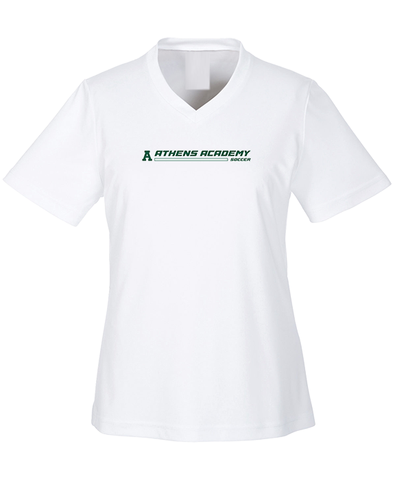 Athens Academy Soccer Switch - Womens Performance Shirt