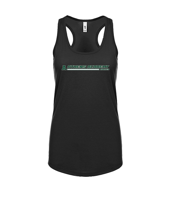 Athens Academy Soccer Switch - Womens Tank Top