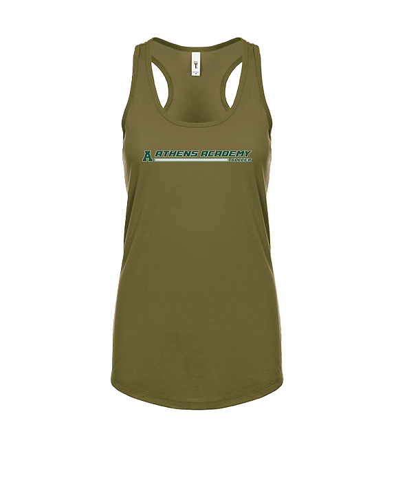 Athens Academy Soccer Switch - Womens Tank Top