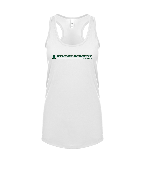 Athens Academy Soccer Switch - Womens Tank Top