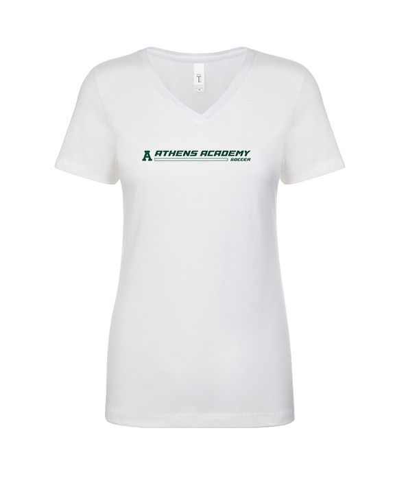 Athens Academy Soccer Switch - Womens Vneck