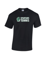 Athens Academy Tennis Basic - Cotton T-Shirt