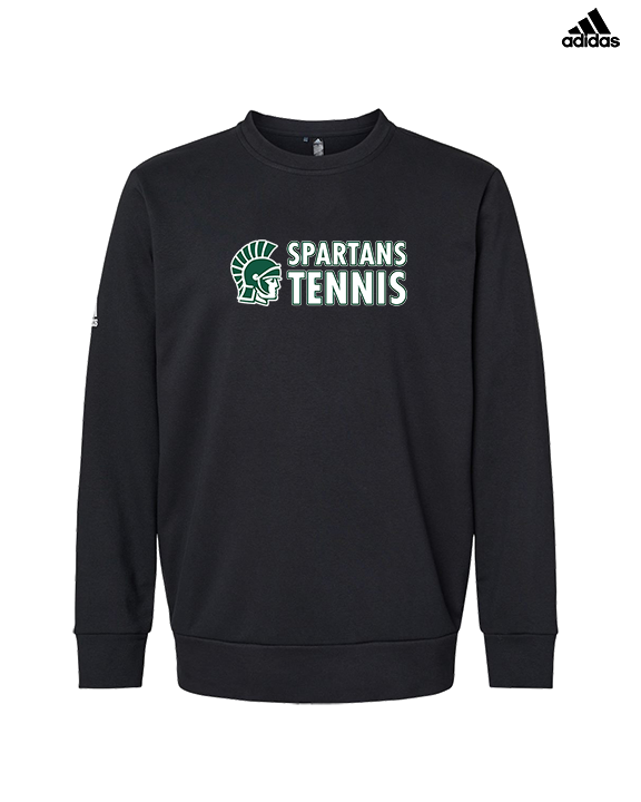 Athens Academy Tennis Basic - Mens Adidas Crewneck