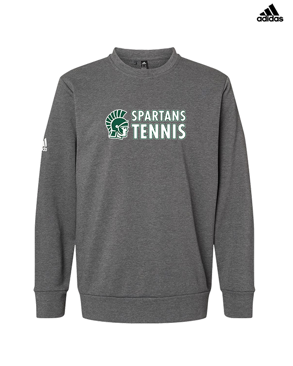 Athens Academy Tennis Basic - Mens Adidas Crewneck