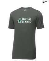 Athens Academy Tennis Basic - Mens Nike Cotton Poly Tee