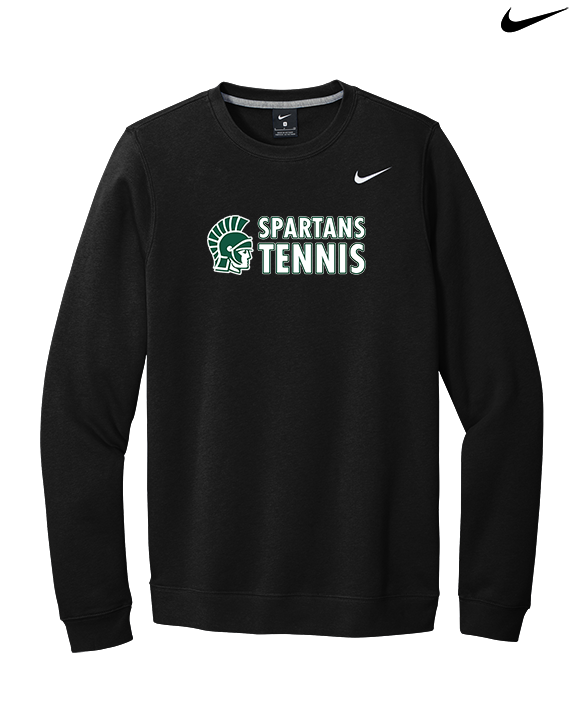 Athens Academy Tennis Basic - Mens Nike Crewneck