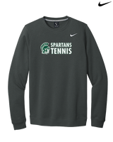 Athens Academy Tennis Basic - Mens Nike Crewneck