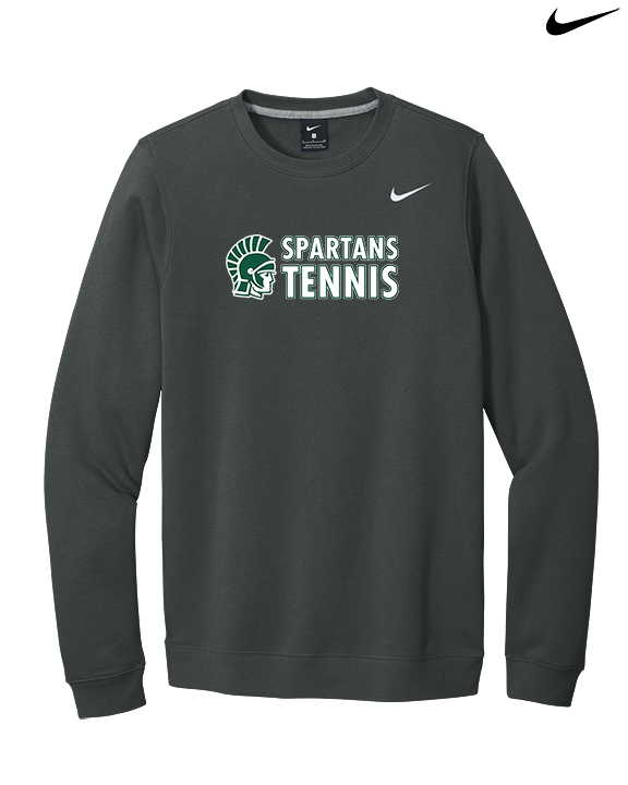 Athens Academy Tennis Basic - Mens Nike Crewneck