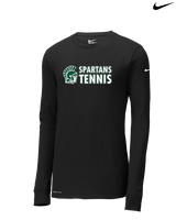 Athens Academy Tennis Basic - Mens Nike Longsleeve