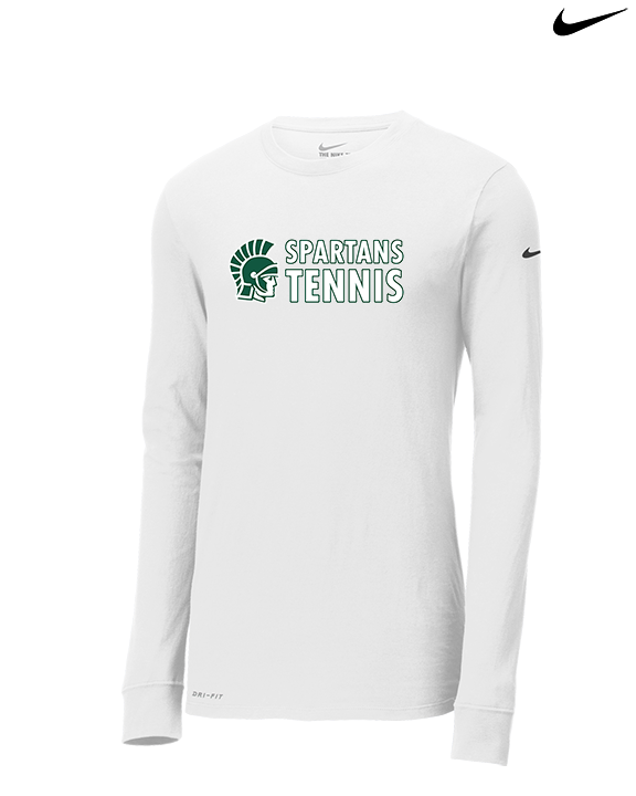Athens Academy Tennis Basic - Mens Nike Longsleeve