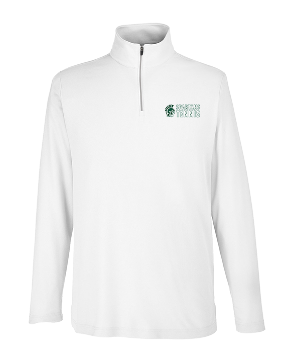Athens Academy Tennis Basic - Mens Quarter Zip