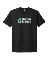 Athens Academy Tennis Basic - Mens Select Cotton T-Shirt