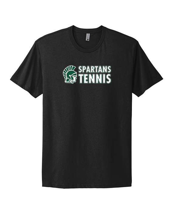 Athens Academy Tennis Basic - Mens Select Cotton T-Shirt