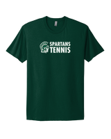 Athens Academy Tennis Basic - Mens Select Cotton T-Shirt