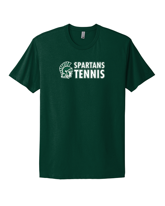 Athens Academy Tennis Basic - Mens Select Cotton T-Shirt