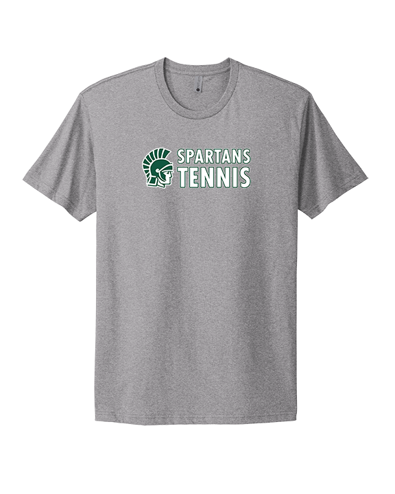 Athens Academy Tennis Basic - Mens Select Cotton T-Shirt