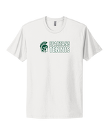 Athens Academy Tennis Basic - Mens Select Cotton T-Shirt