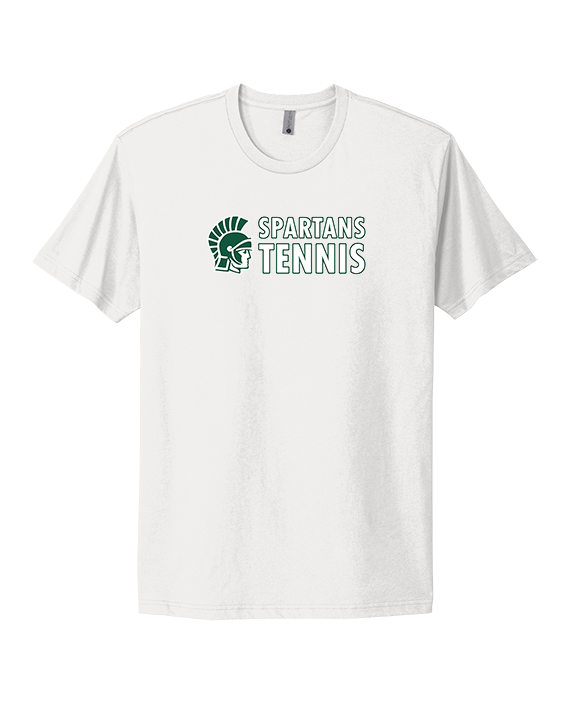 Athens Academy Tennis Basic - Mens Select Cotton T-Shirt