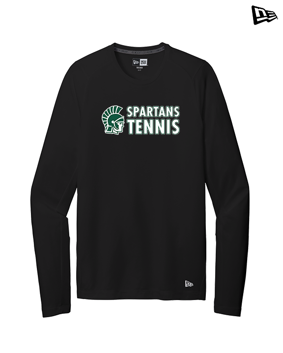 Athens Academy Tennis Basic - New Era Performance Long Sleeve