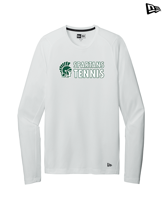 Athens Academy Tennis Basic - New Era Performance Long Sleeve
