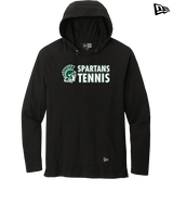 Athens Academy Tennis Basic - New Era Tri-Blend Hoodie
