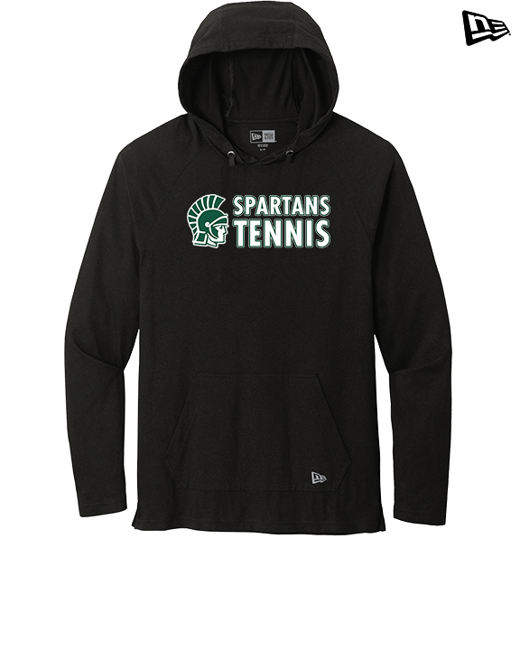Athens Academy Tennis Basic - New Era Tri-Blend Hoodie