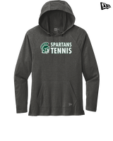 Athens Academy Tennis Basic - New Era Tri-Blend Hoodie