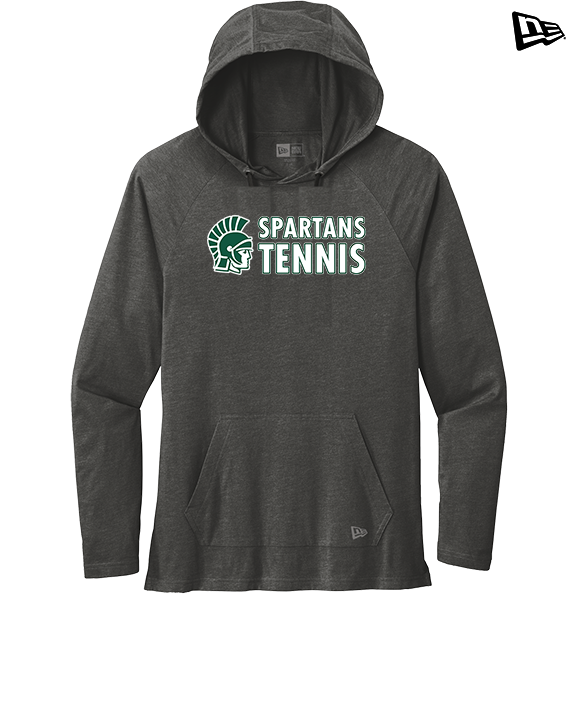 Athens Academy Tennis Basic - New Era Tri-Blend Hoodie
