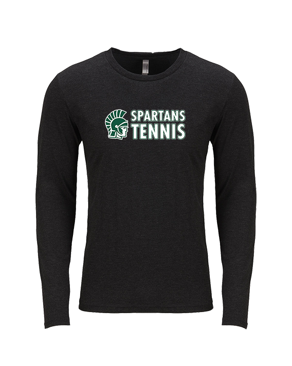 Athens Academy Tennis Basic - Tri-Blend Long Sleeve
