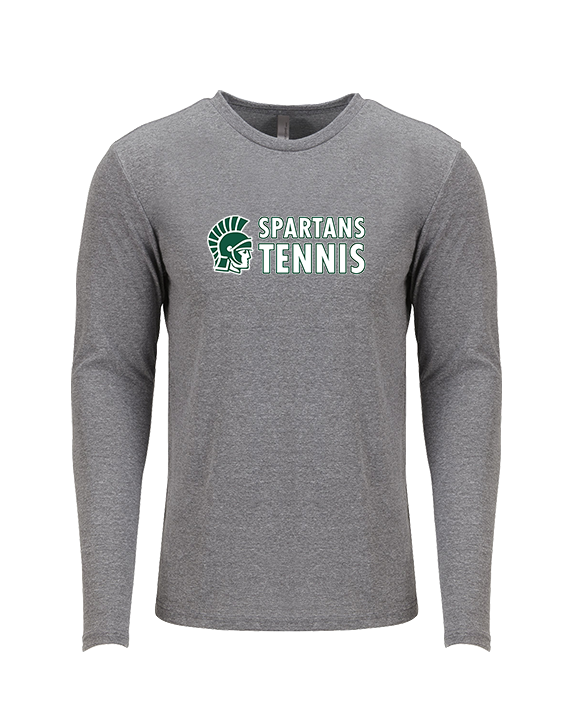 Athens Academy Tennis Basic - Tri-Blend Long Sleeve