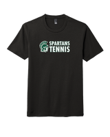 Athens Academy Tennis Basic - Tri-Blend Shirt