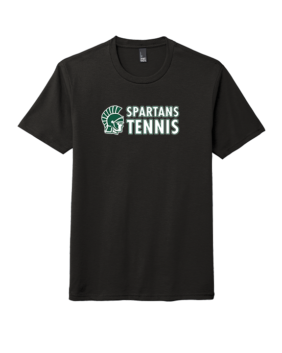 Athens Academy Tennis Basic - Tri-Blend Shirt