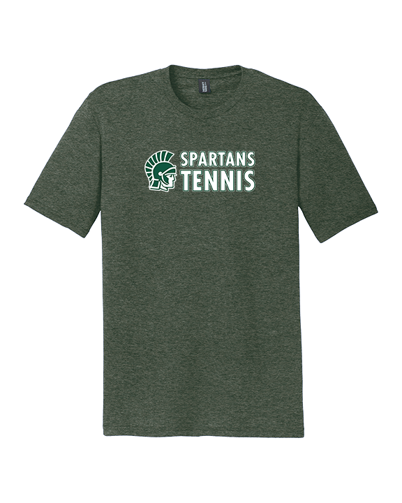 Athens Academy Tennis Basic - Tri-Blend Shirt