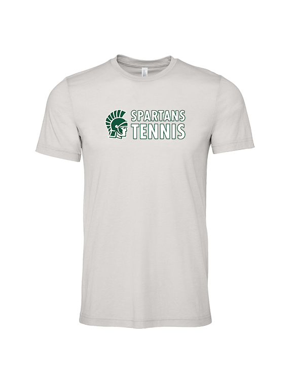 Athens Academy Tennis Basic - Tri-Blend Shirt