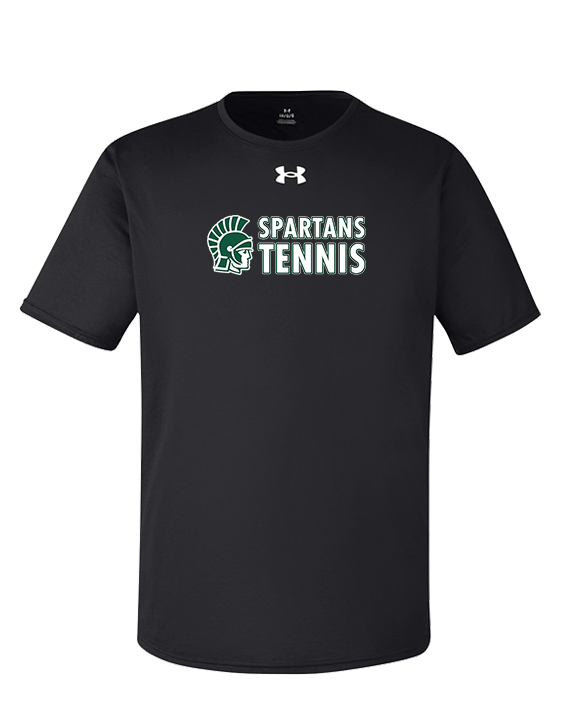 Athens Academy Tennis Basic - Under Armour Mens Team Tech T-Shirt