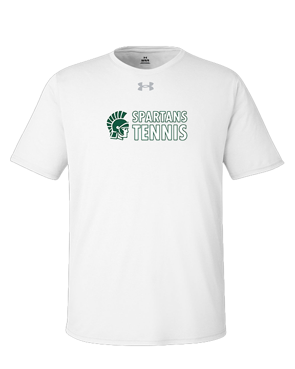 Athens Academy Tennis Basic - Under Armour Mens Team Tech T-Shirt
