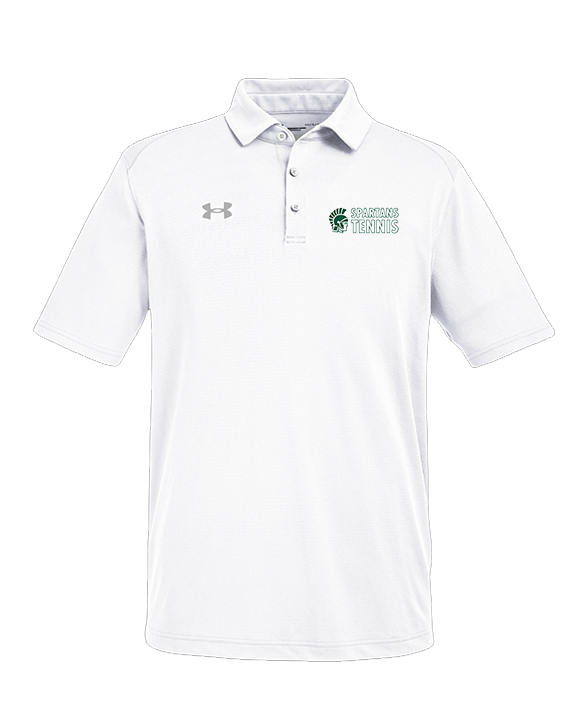 Athens Academy Tennis Basic - Under Armour Mens Tech Polo