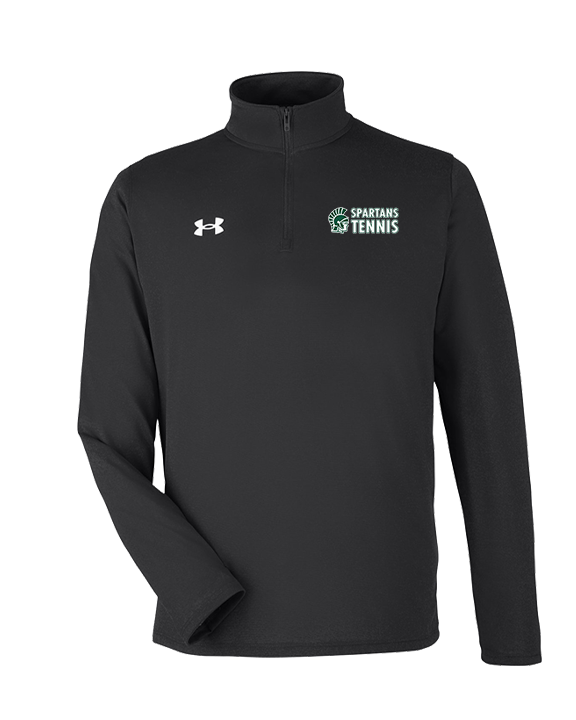 Athens Academy Tennis Basic - Under Armour Mens Tech Quarter Zip