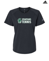Athens Academy Tennis Basic - Womens Adidas Performance Shirt