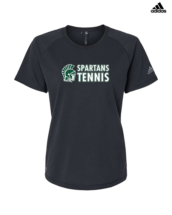 Athens Academy Tennis Basic - Womens Adidas Performance Shirt