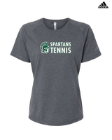 Athens Academy Tennis Basic - Womens Adidas Performance Shirt
