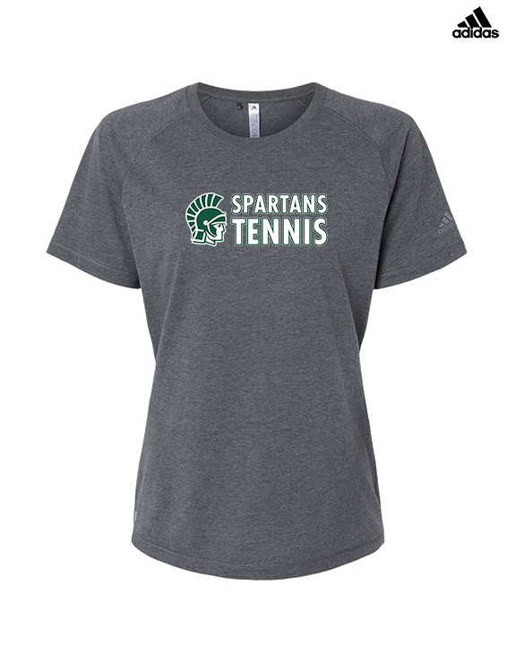 Athens Academy Tennis Basic - Womens Adidas Performance Shirt