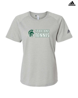 Athens Academy Tennis Basic - Womens Adidas Performance Shirt